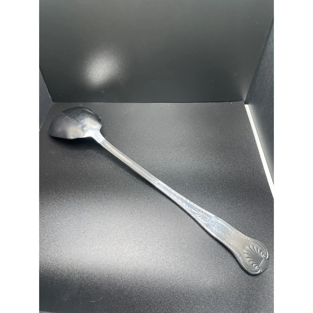 Vintage Reed & Barton Serving Spoon Flatware. Select Stainless 12